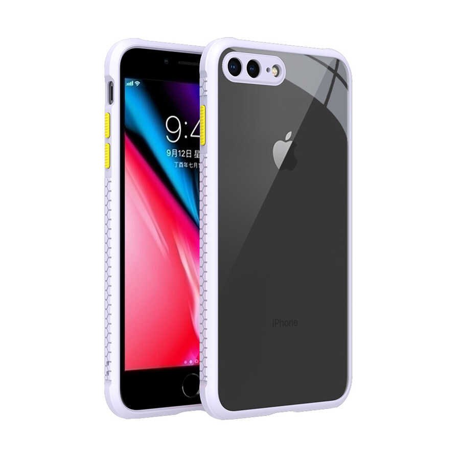 Apple iPhone 8 Plus Uyumlu Kılıf ​​Zore Kaff Kapak