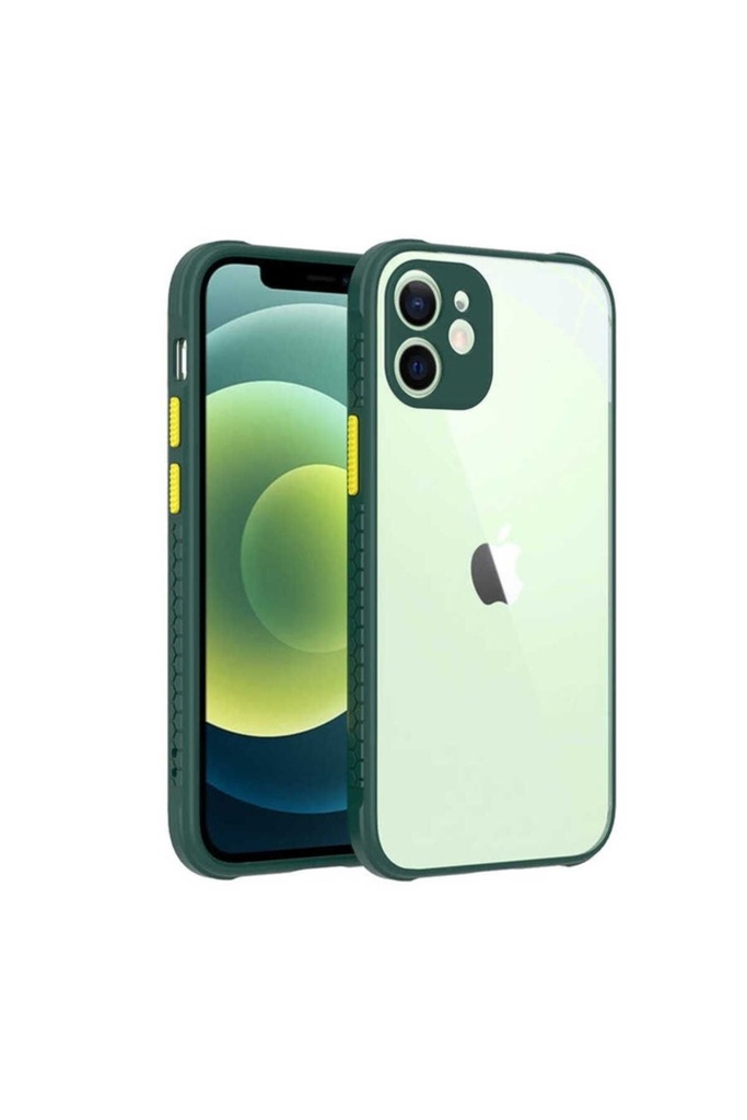 Apple iPhone 12 Uyumlu Kılıf ​​Zore Kaff Kapak
