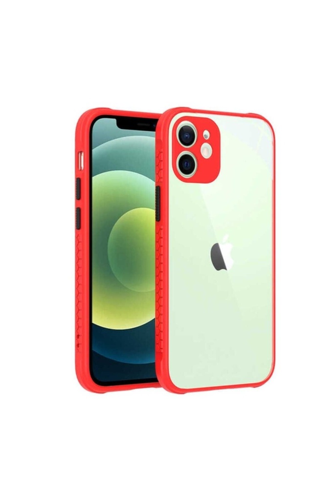 Apple iPhone 12 Uyumlu Kılıf ​​Zore Kaff Kapak