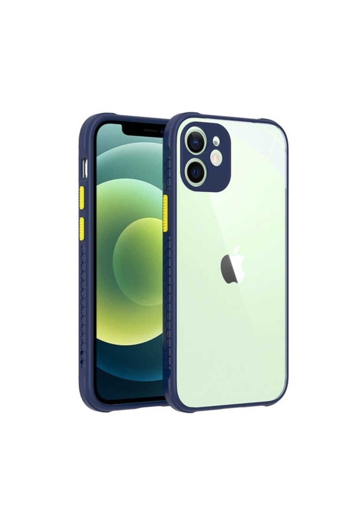 Apple iPhone 12 Uyumlu Kılıf ​​Zore Kaff Kapak