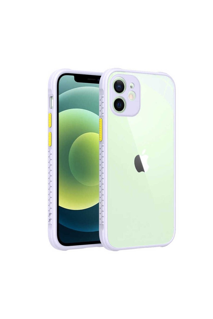 Apple iPhone 12 Uyumlu Kılıf ​​Zore Kaff Kapak