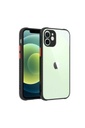 Apple iPhone 12 Uyumlu Kılıf ​​Zore Kaff Kapak