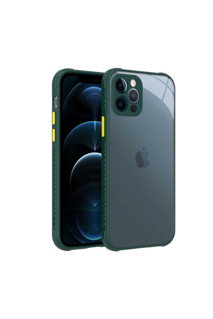 Apple iPhone 12 Pro Uyumlu Kılıf ​​Zore Kaff Kapak