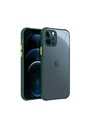 Apple iPhone 12 Pro Uyumlu Kılıf ​​Zore Kaff Kapak