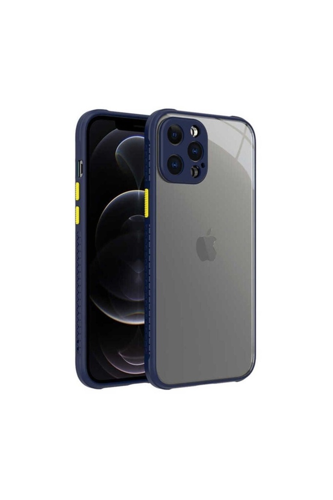 Apple iPhone 12 Pro Max Uyumlu Kılıf ​​Zore Kaff Kapak