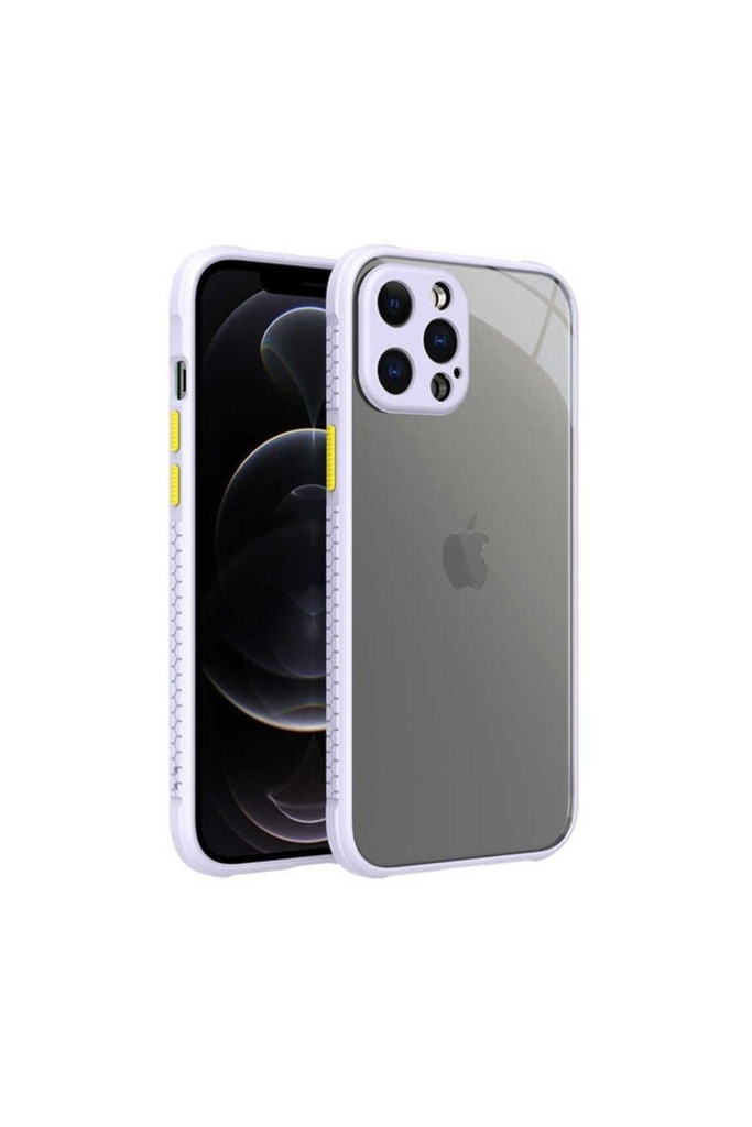 Apple iPhone 12 Pro Max Uyumlu Kılıf ​​Zore Kaff Kapak