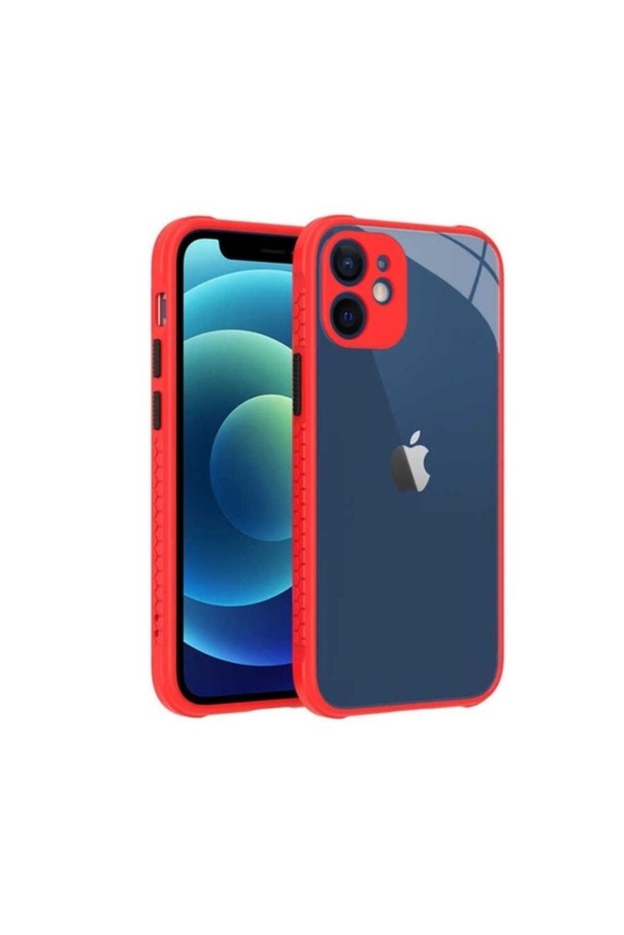 Apple iPhone 12 Mini Uyumlu Kılıf ​​Zore Kaff Kapak