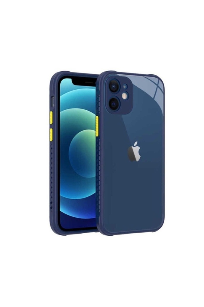 Apple iPhone 12 Mini Uyumlu Kılıf ​​Zore Kaff Kapak