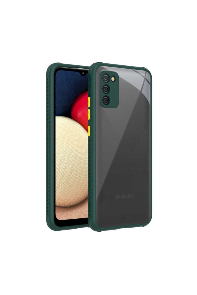 Samsung Galaxy A02S Uyumlu Kılıf ​​Zore Kaff Kapak