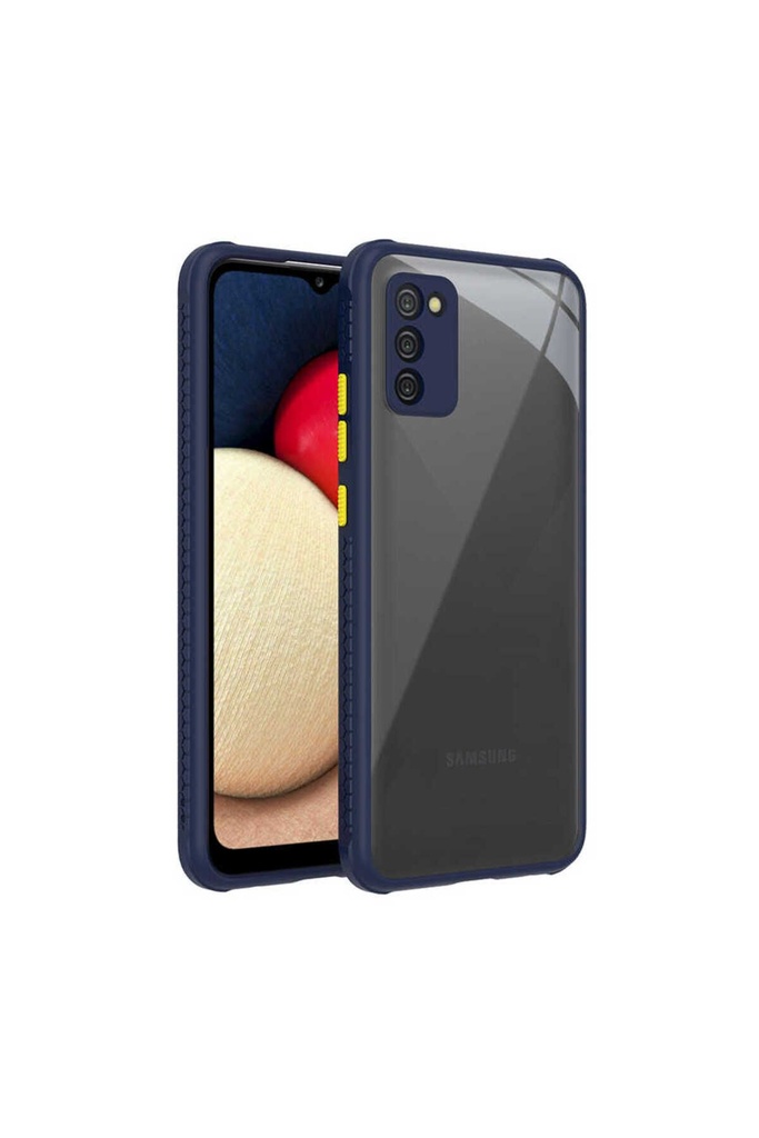 Samsung Galaxy A02S Uyumlu Kılıf ​​Zore Kaff Kapak