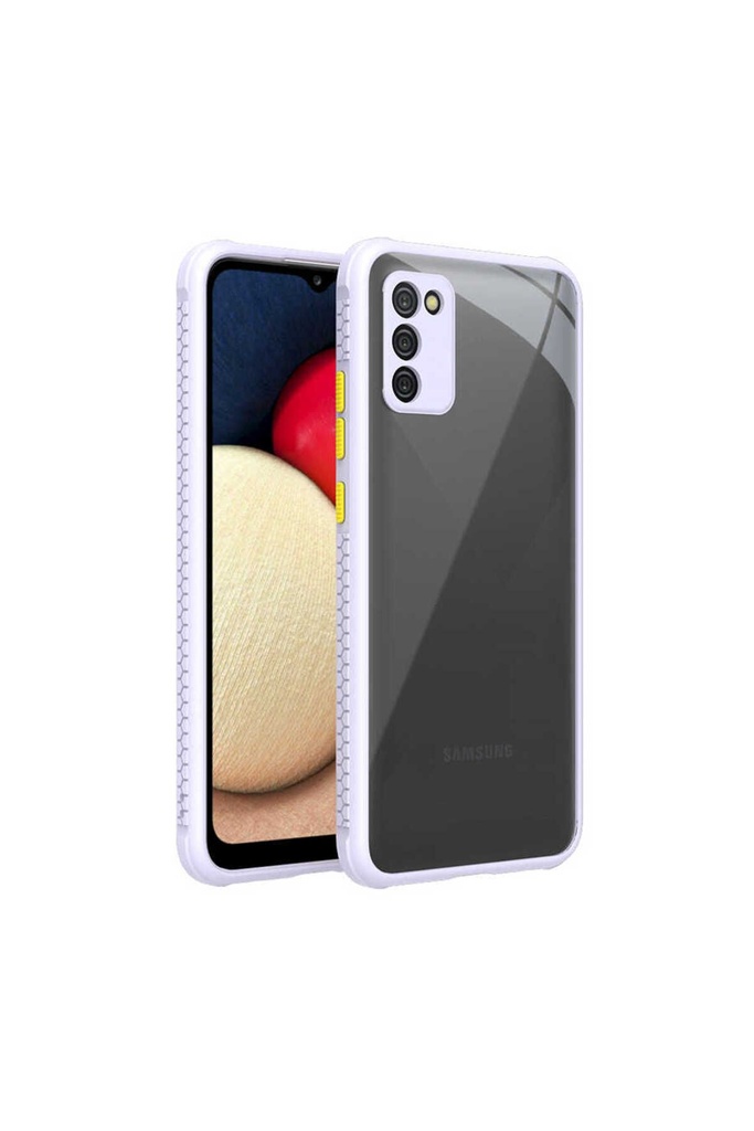 Samsung Galaxy A02S Uyumlu Kılıf ​​Zore Kaff Kapak