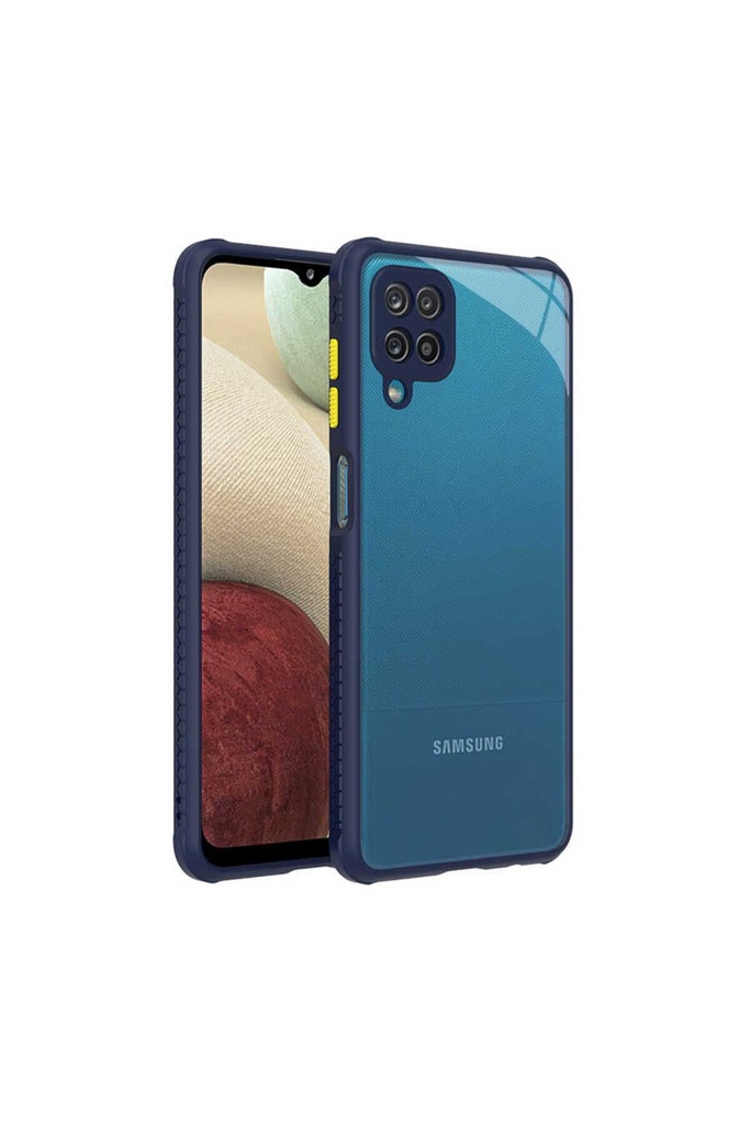 Samsung Galaxy A12 Uyumlu Kılıf ​​Zore Kaff Kapak