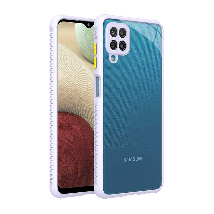Samsung Galaxy A12 Uyumlu Kılıf ​​Zore Kaff Kapak