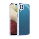 Samsung Galaxy A12 Uyumlu Kılıf ​​Zore Kaff Kapak