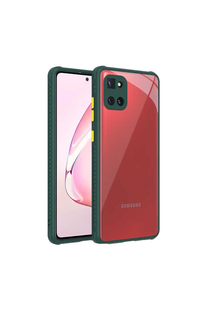 Samsung Galaxy A81 (Note 10 Lite) Uyumlu Kılıf ​​Zore Kaff Kapak