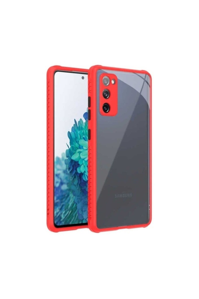 Samsung Galaxy S20 FE Uyumlu Kılıf ​​Zore Kaff Kapak