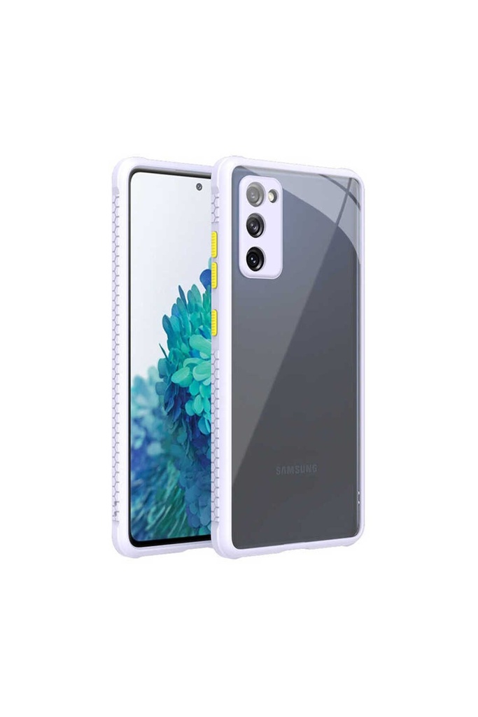 Samsung Galaxy S20 FE Uyumlu Kılıf ​​Zore Kaff Kapak