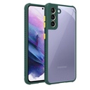 Samsung Galaxy S21 Uyumlu Kılıf ​​Zore Kaff Kapak