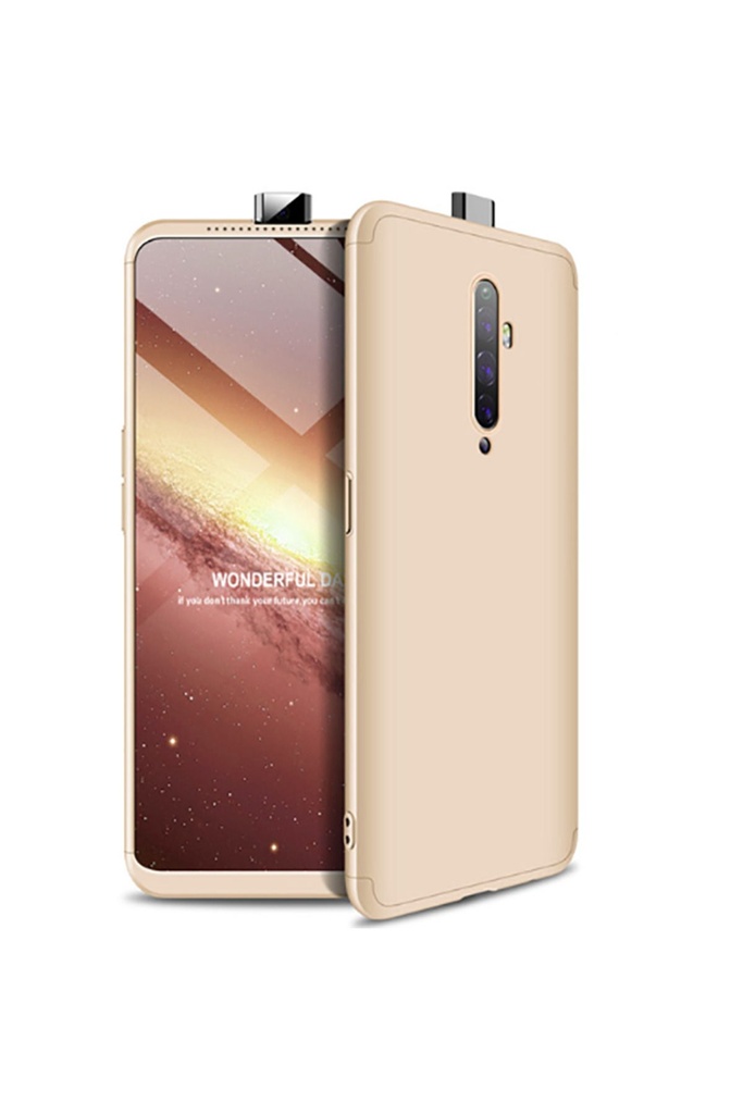 Oppo Reno 2Z Uyumlu Kılıf Zore Ays Kapak