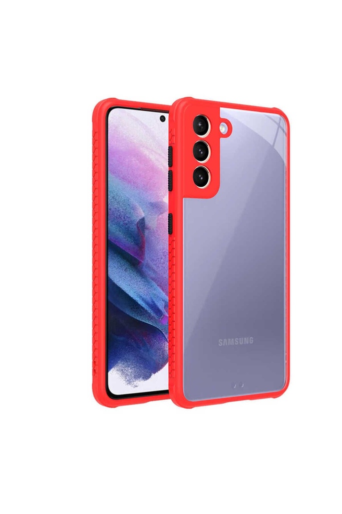 Samsung Galaxy S21 Uyumlu Kılıf ​​Zore Kaff Kapak
