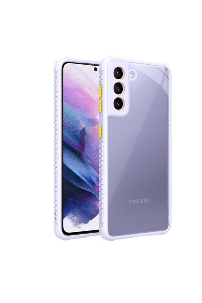 Samsung Galaxy S21 Uyumlu Kılıf ​​Zore Kaff Kapak