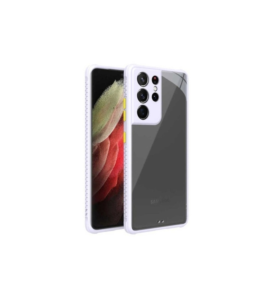 Samsung Galaxy S21 Ultra Uyumlu Kılıf ​​Zore Kaff Kapak