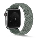 Apple Watch 38mm Uyumlu Kordon Örgü İşlemeli Esnek KRD-38 Small Kordon