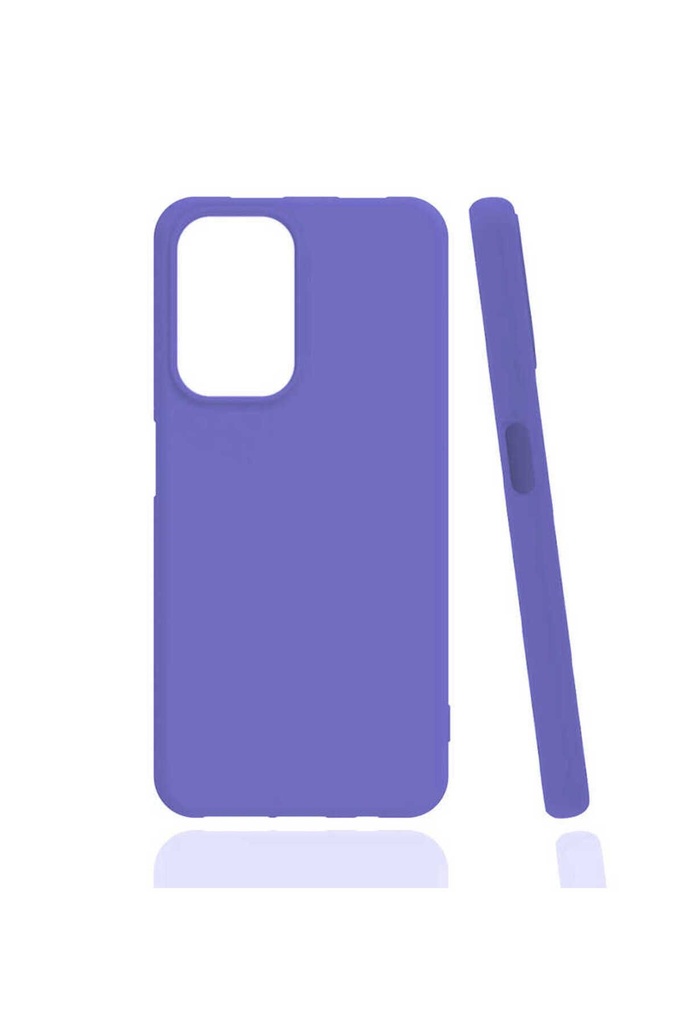 Infinix Note 8 Uyumlu Kılıf Zore Biye Silikon