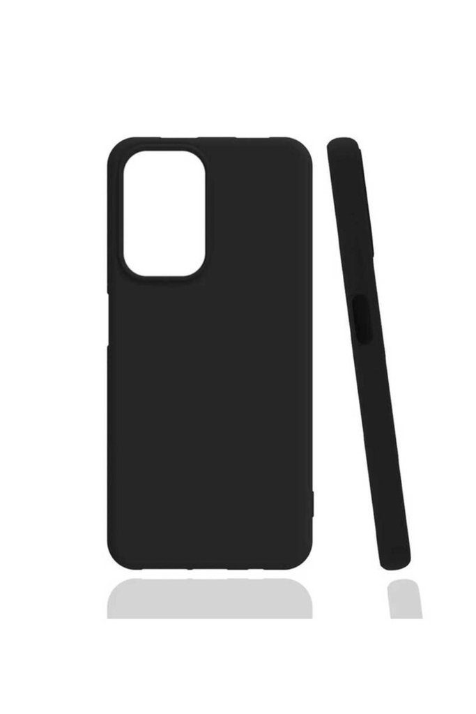 [RNZ-TA54957] Infinix Note 8 Uyumlu Kılıf Zore Biye Silikon (Siyah)
