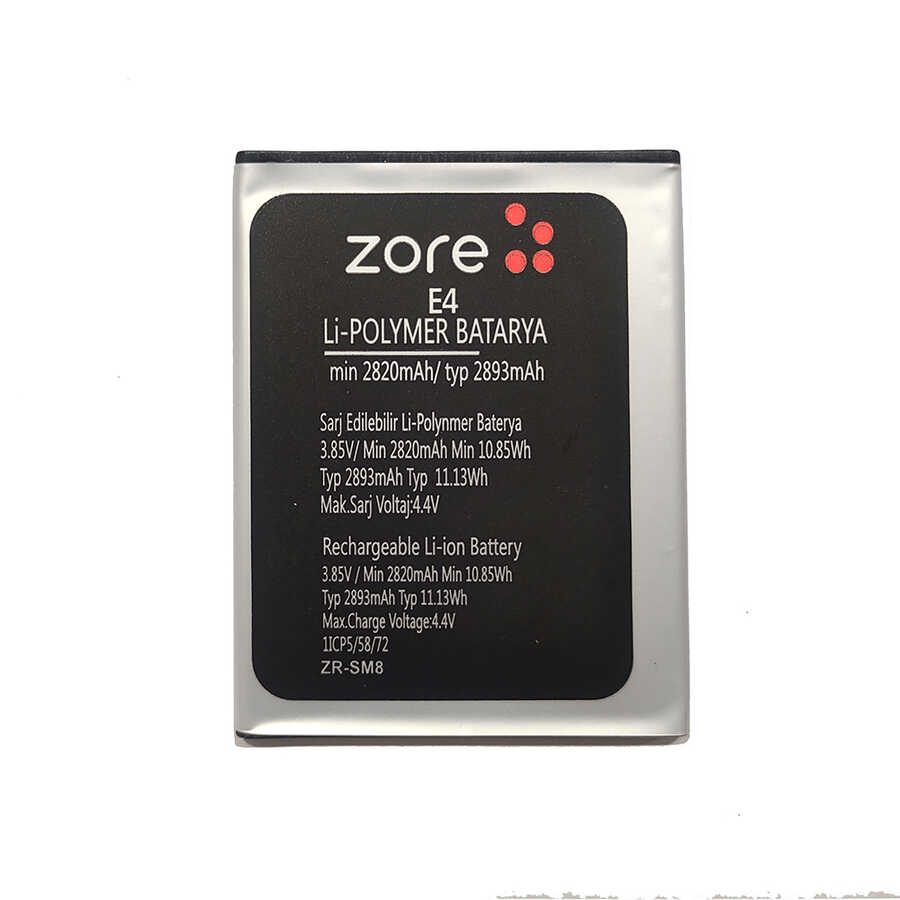 Vestel Venüs E4 Zore Quality Batarya