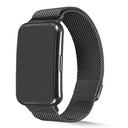 Huawei Watch Fit Uyumlu Kordon Hasır Metal Mıknatıslı Örgü Zore KRD-01 Kayış