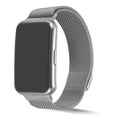 Huawei Watch Fit Uyumlu Kordon Hasır Metal Mıknatıslı Örgü Zore KRD-01 Kayış