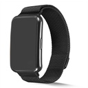 Huawei Watch Fit Uyumlu Kordon Hasır Metal Mıknatıslı Örgü Zore KRD-01 Kayış