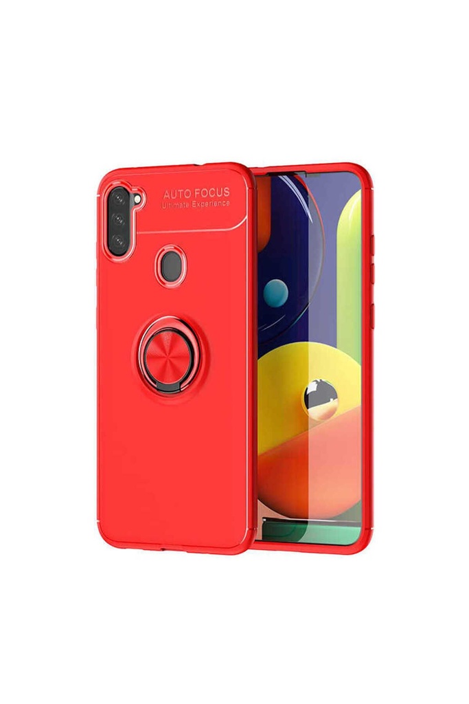 Samsung Galaxy M11 Uyumlu Kılıf Zore Ravel Silikon Kapak