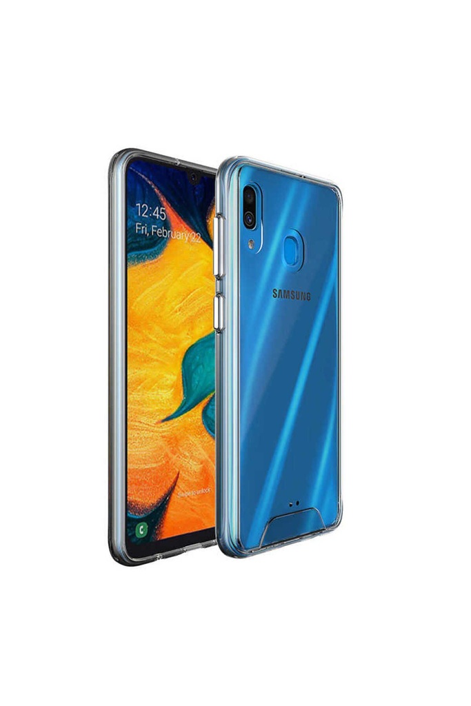Samsung Galaxy A20 Uyumlu Kılıf Zore Gard Silikon