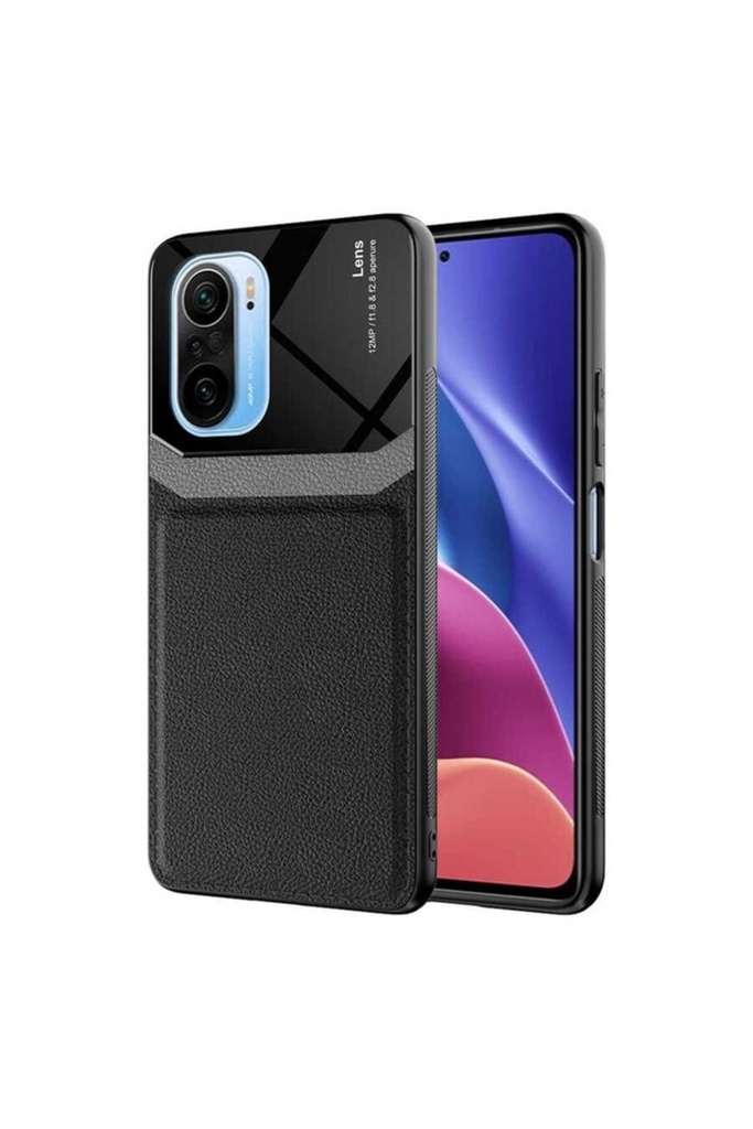 [RNZ-TA55011] Xiaomi Redmi K40 Uyumlu Kılıf ​Zore Emiks Kapak (Siyah)