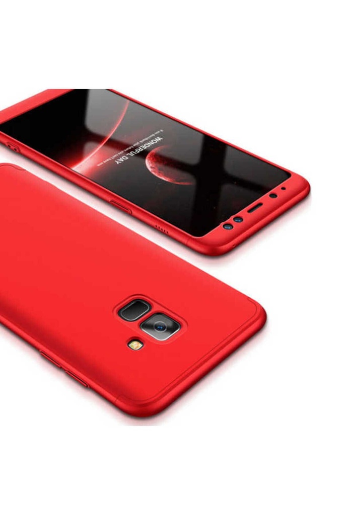 Samsung Galaxy A8 Plus 2018 Uyumlu Kılıf Zore Ays Kapak