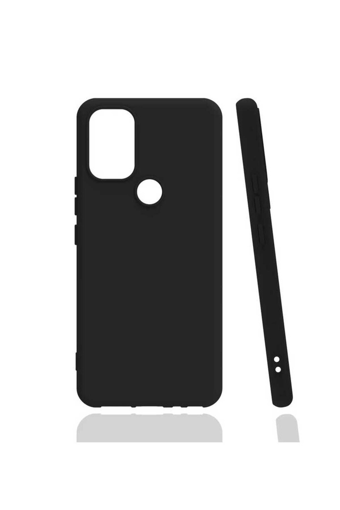[RNZ-TA53810] General Mobile 21 Uyumlu Kılıf Zore Biye Silikon (Siyah)