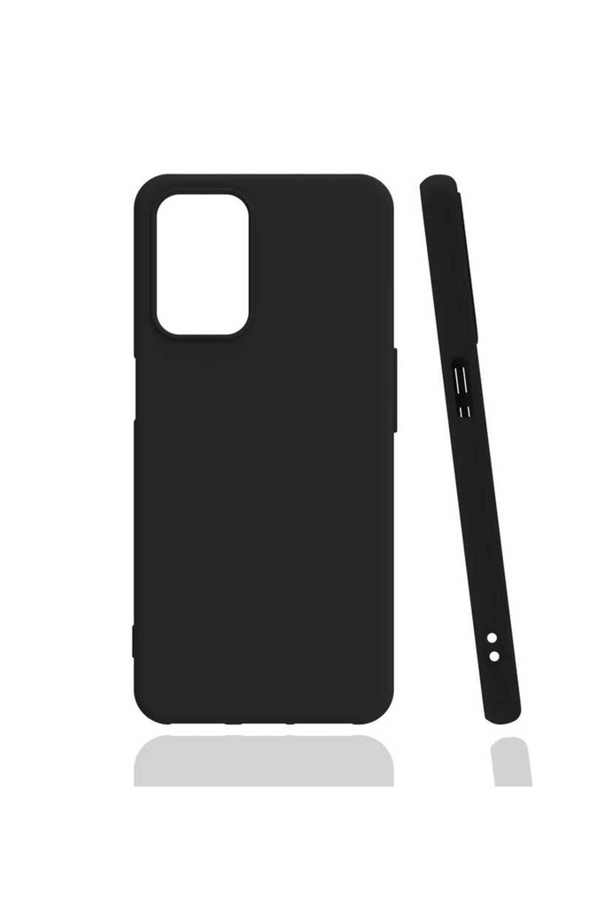 [RNZ-TA54498] Oppo A54 4G Uyumlu Kılıf Zore Biye Silikon (Siyah)