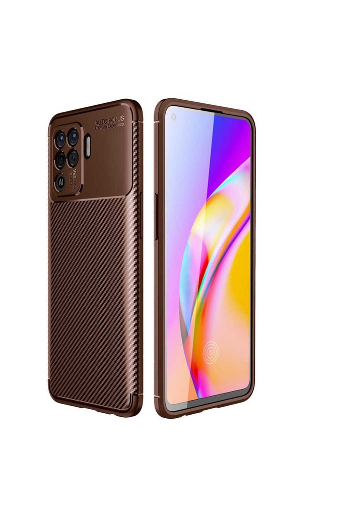 Oppo Reno 5 Lite Uyumlu Kılıf Zore Negro Silikon Kapak