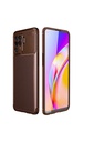 Oppo Reno 5 Lite Uyumlu Kılıf Zore Negro Silikon Kapak