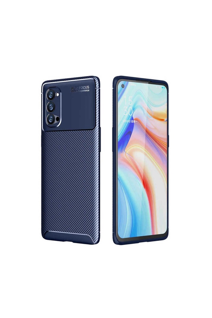 Oppo Reno 5 Lite Uyumlu Kılıf Zore Negro Silikon Kapak
