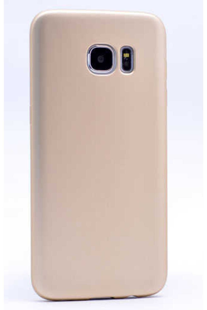 Samsung Galaxy S6 Edge Uyumlu Kılıf Zore Premier Silikon Kapak