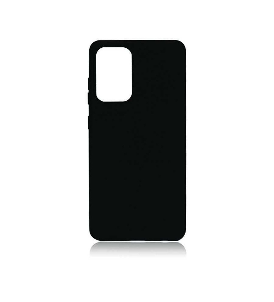 [RNZ-TA52927] Samsung Galaxy A52 Uyumlu Kılıf Zore Premier Silikon Kapak (Siyah)