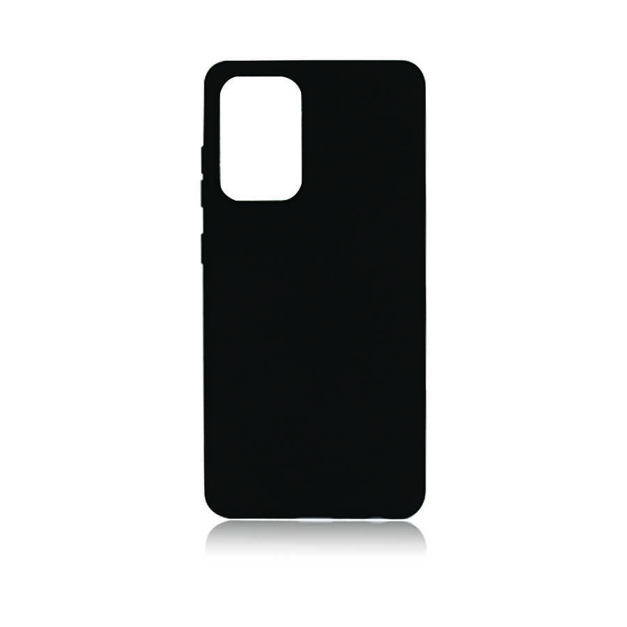 [RNZ-TA52934] Samsung Galaxy A72 Uyumlu Kılıf Zore Premier Silikon Kapak (Siyah)