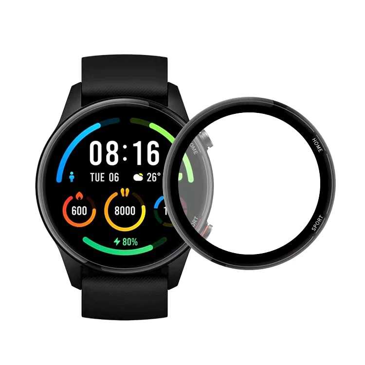 [RNZ-TA52888] Xiaomi Mi Watch Uyumlu Zore PMMA Pet Saat Ekran Koruyucu