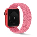 Apple Watch 40mm Uyumlu Kordon Örgü İşlemeli Esnek KRD-38 Small Kordon