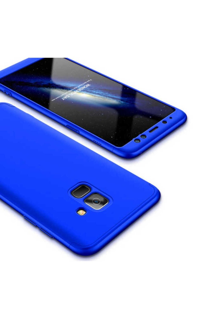 Samsung Galaxy A8 Plus 2018 Uyumlu Kılıf Zore Ays Kapak