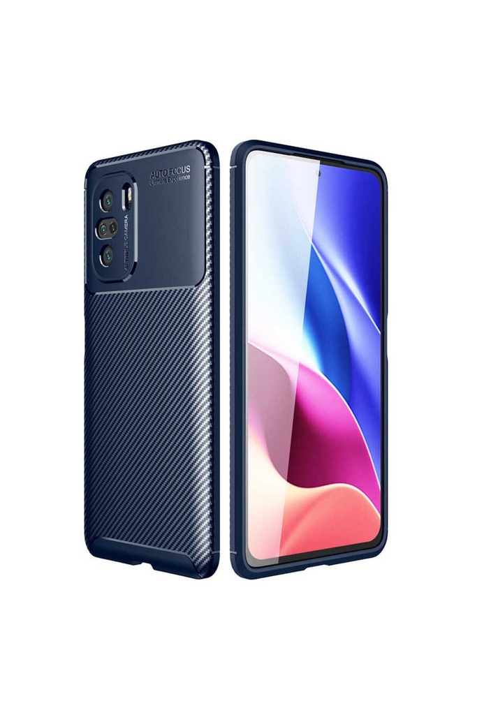Xiaomi Poco F3 Uyumlu Kılıf Zore Negro Silikon Kapak