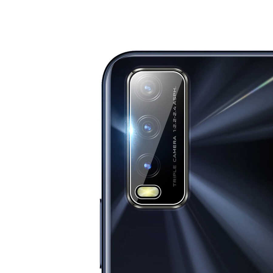 Vivo Y20S Uyumlu Zore Nano Kamera Koruyucu